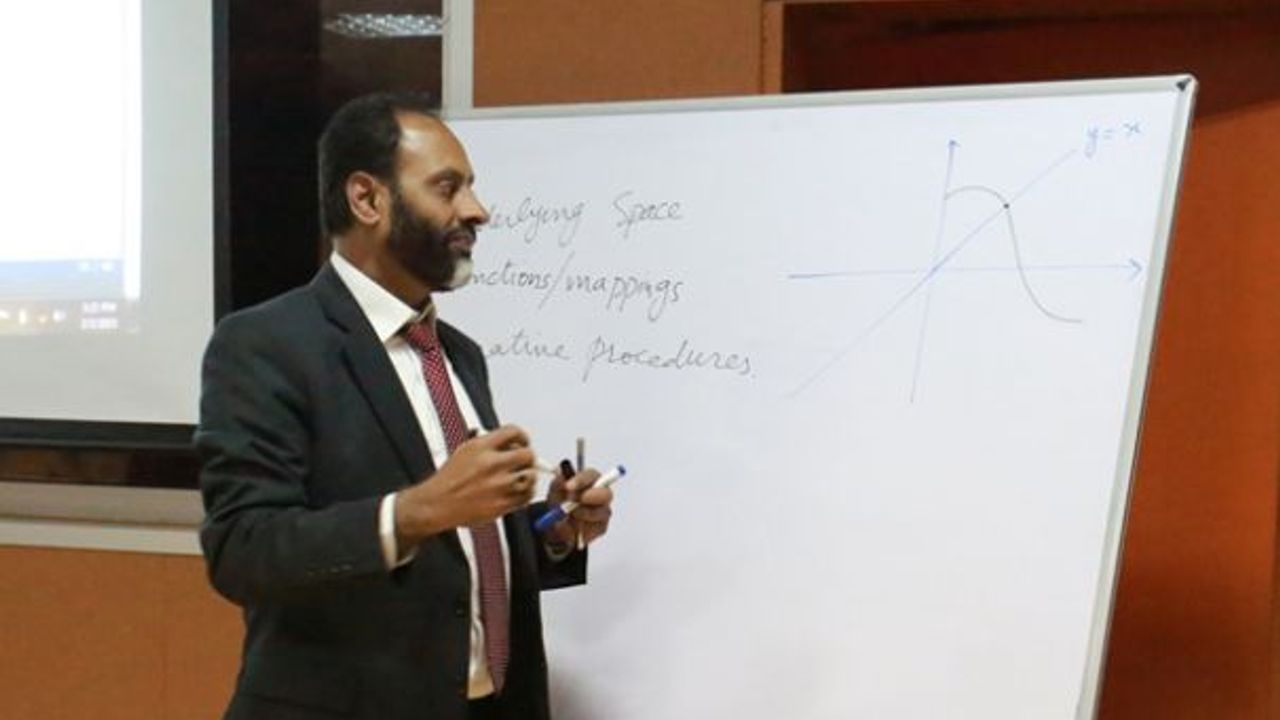 Katarlı Prof. Saferr Hussain Khan Bayburt Üniversitesinde Seminer Verdi