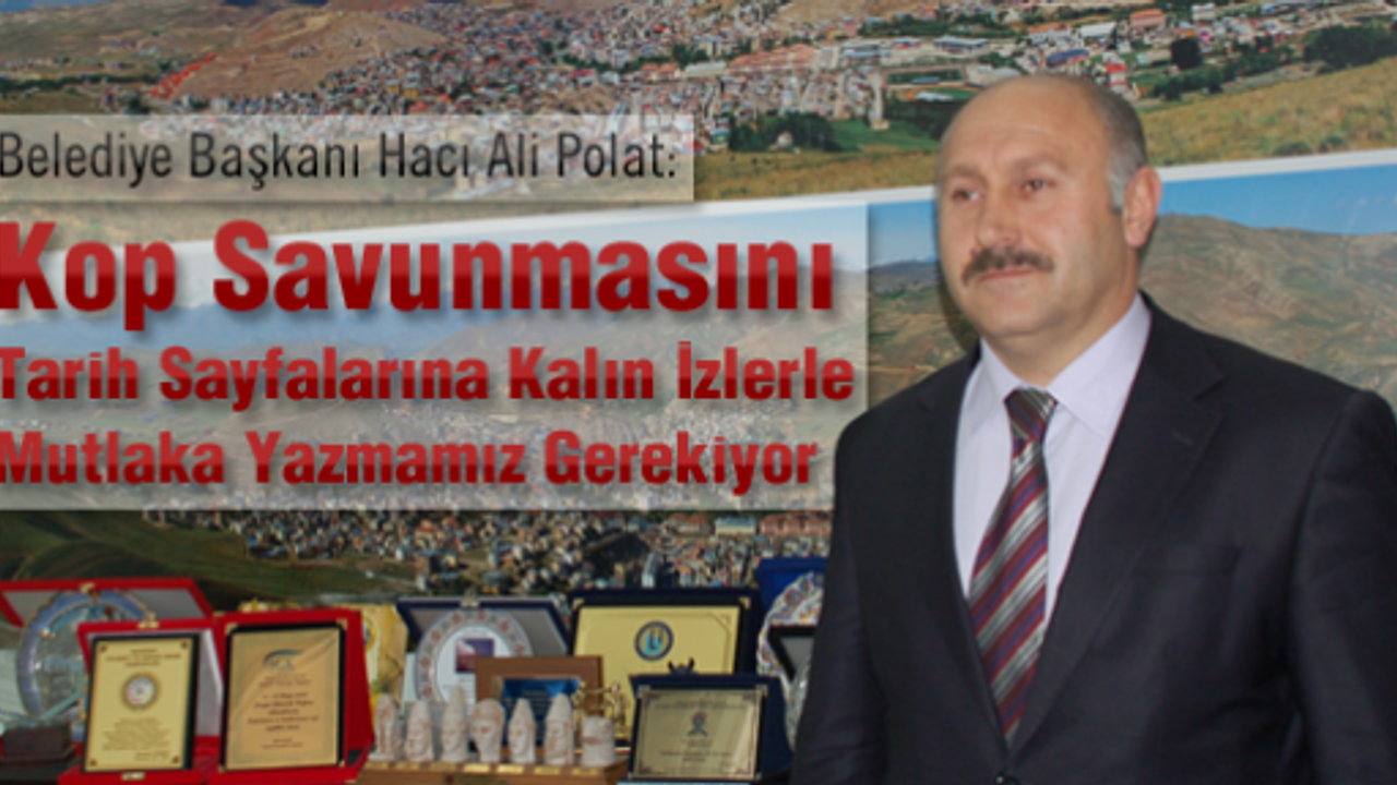 Polat, 94. yıl dönümü kutlamaları ile ilgili açıklama yaptı.