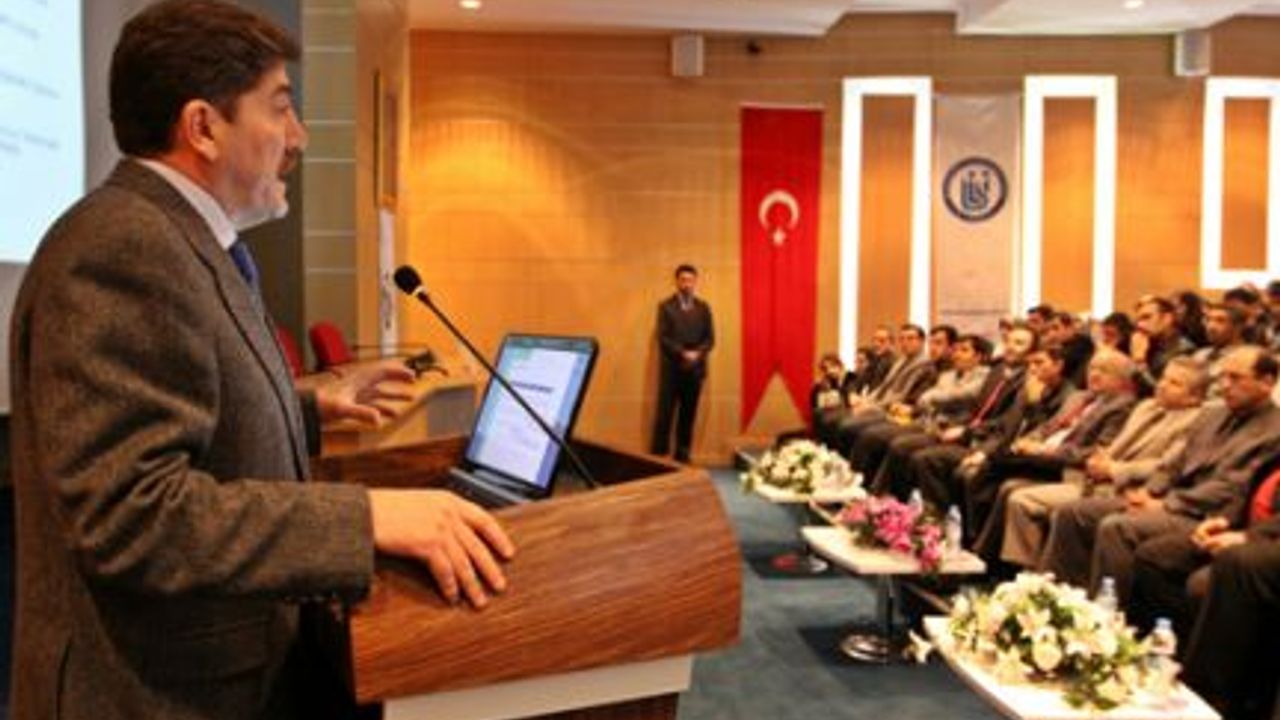 Prof. Dr. Adnan Baki “Bilimin Serüveni” adlı bir seminer verdi