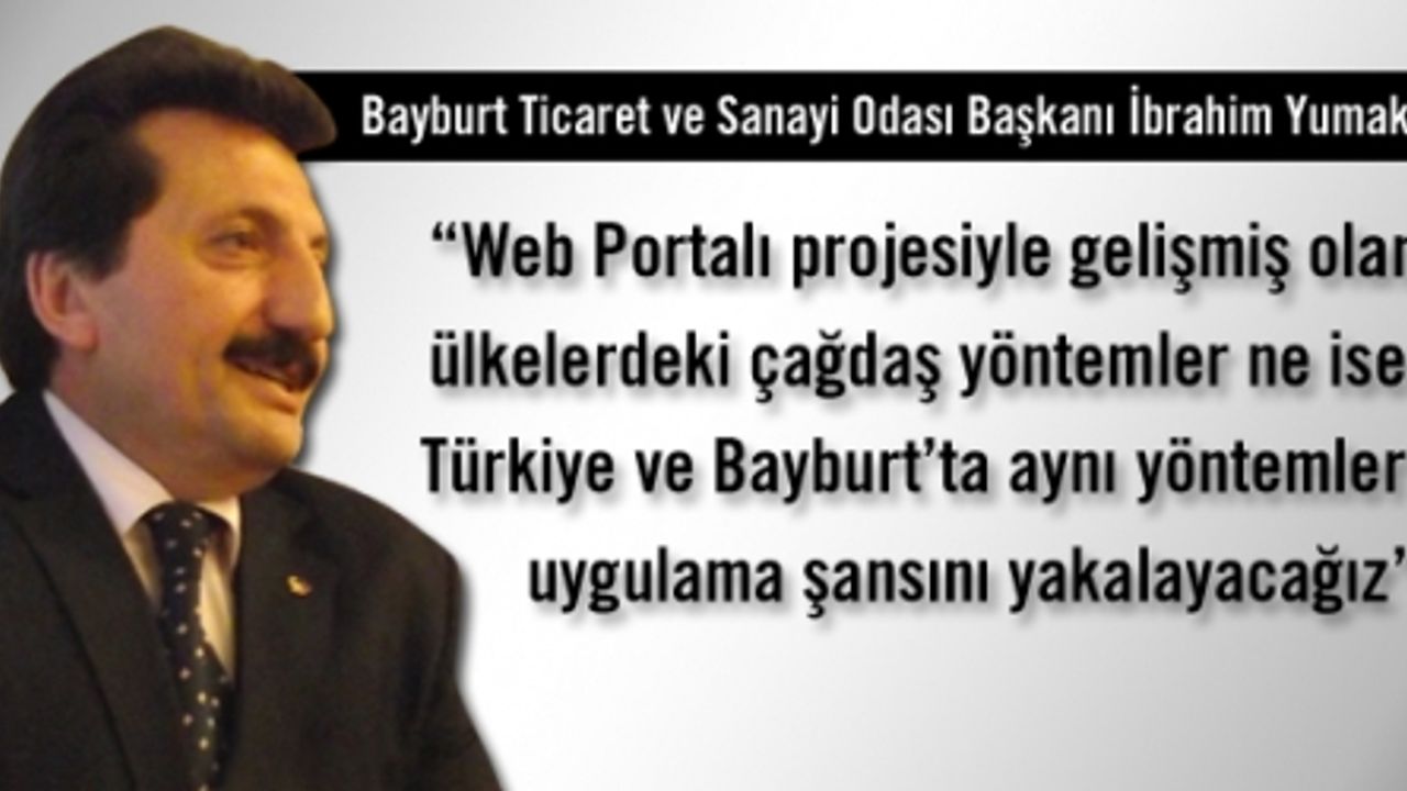 TRA1 Bölgesi KOBİ Web Portal Projesi basına tanıtıldı