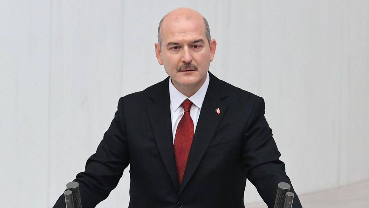İçişleri Bakanı Süleyman Soylu,Bu gün Bayburt'a geliyor