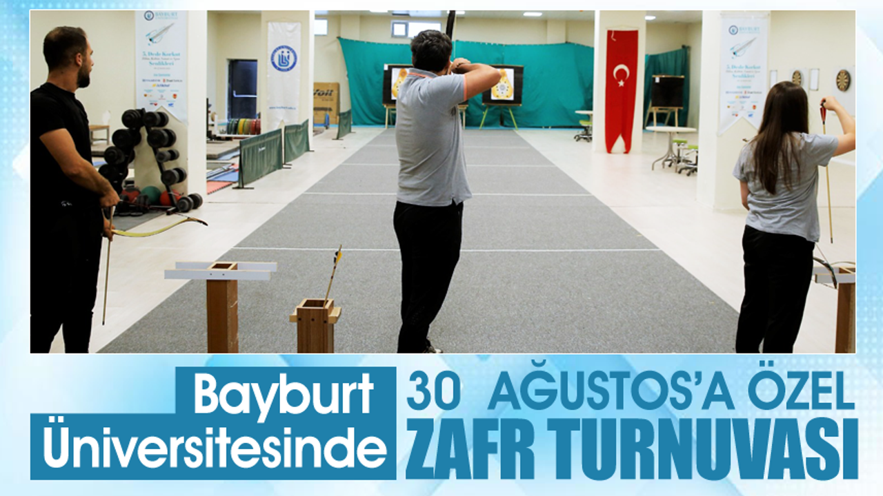 Bayburt Üniversitesi 30 Ağustos’a özel 'Zafer Turnuvası' Düzenledi