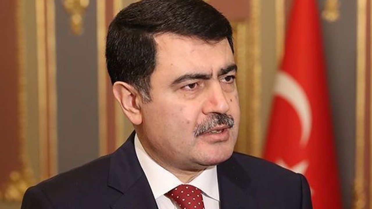 Ankara Valisi Vasip Şahinin Annesi vefat etti.