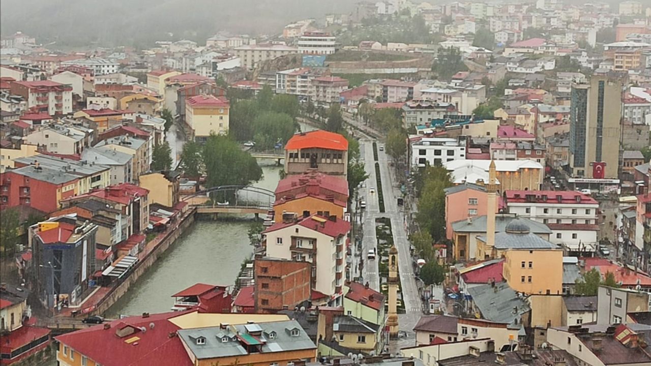 Türkiye'nin en yaşanabilir şehirleri arasında Bayburt