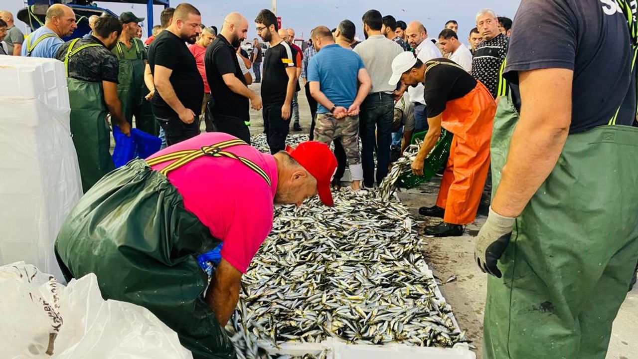 Bayburtlu balıkçılar ,İstanbul’da Vira Bismillah dediler