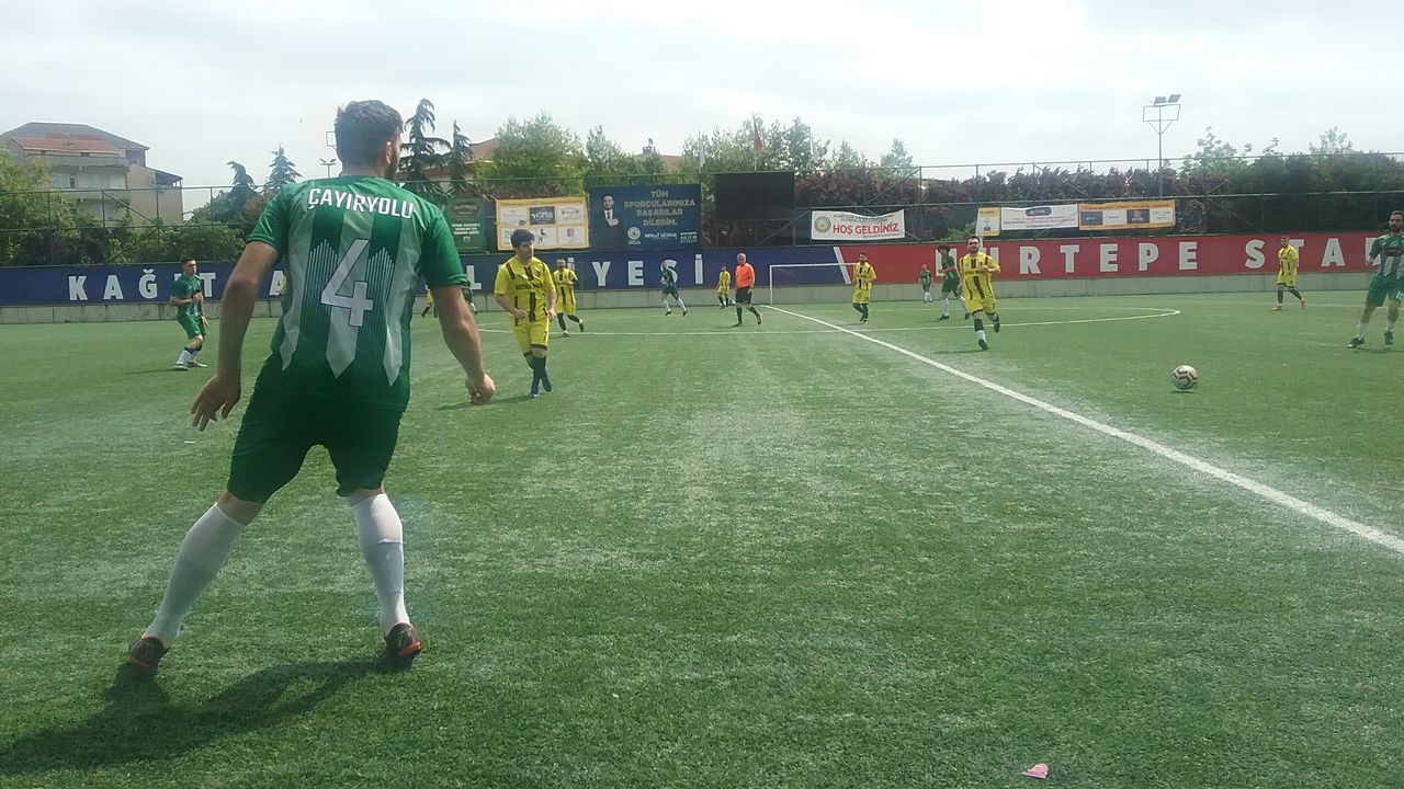 Bayburt Köylerarasi futbol turnuvası Aksar -Çayıryolu maçı