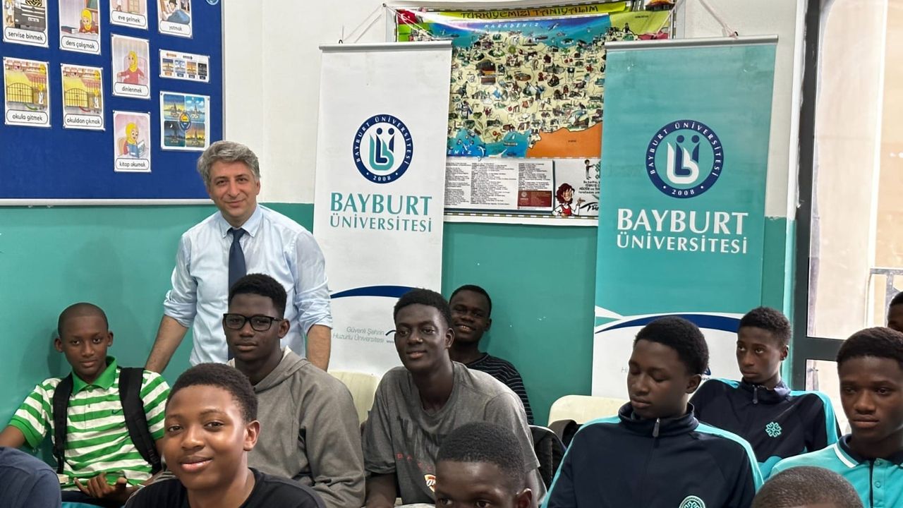 Bayburt Üniversitesi Uluslararasılaşma Vizyonumuzu Afrika'nın Geleceğine Entegre Ediyor