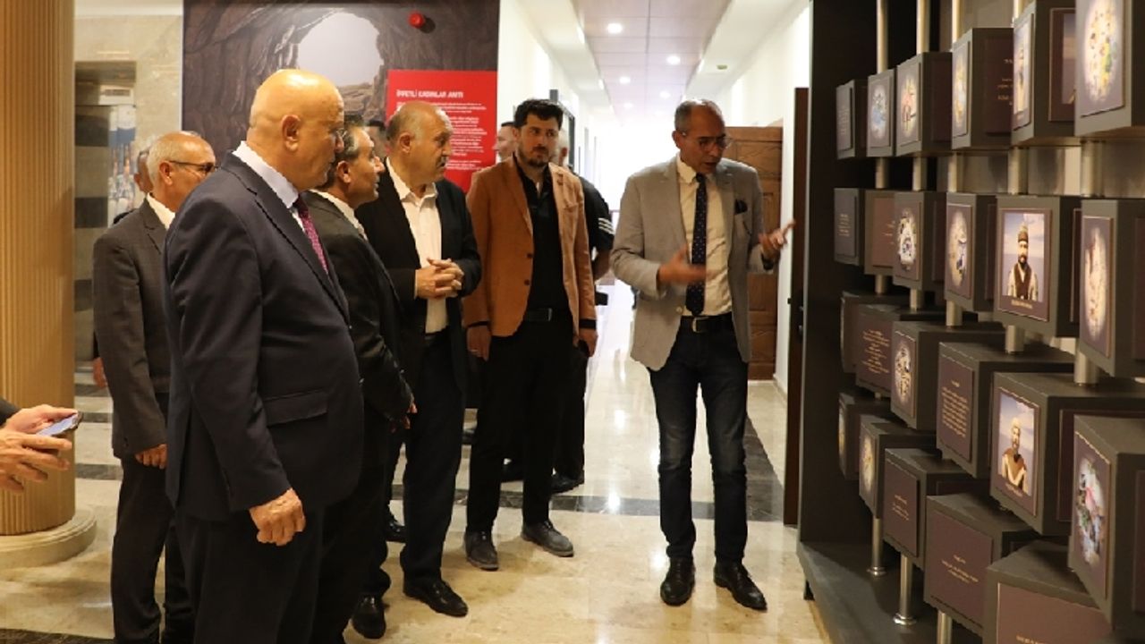 Bayburt belediyesi Bayburt evi müzesi açıldı