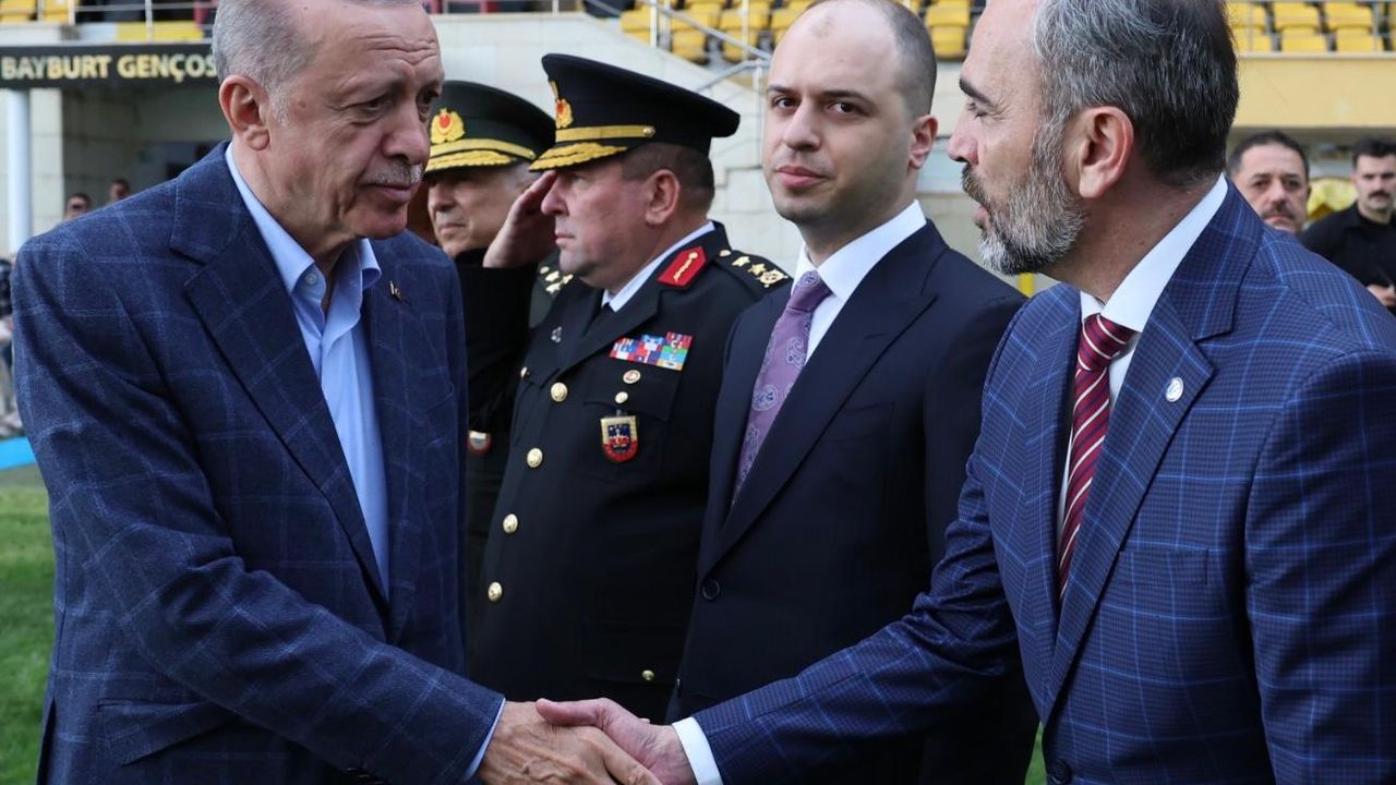 Bâbertî Külliyemizin Resmî Açılışını Cumhurbaşkanı Erdoğan Gerçekleştirdi