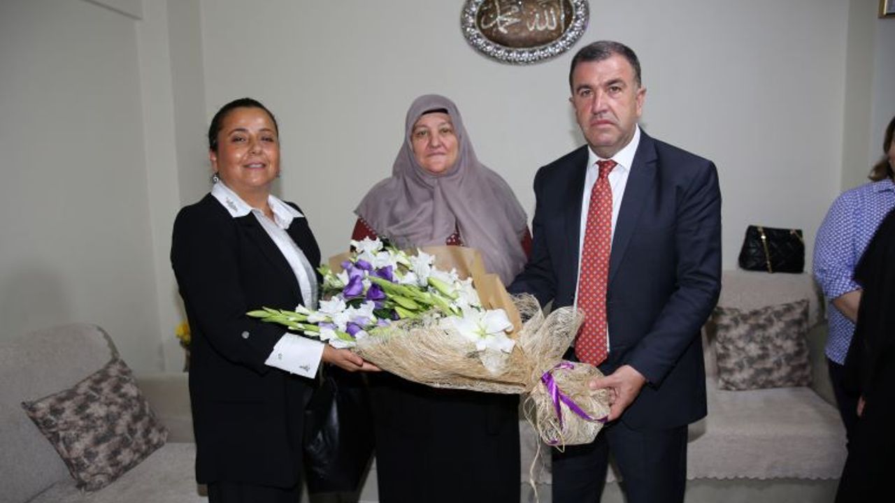 Vali Mustafa Eldivan, Şehit Polis Özel Harekat Serkan Saka’nın ailesini ziyaret