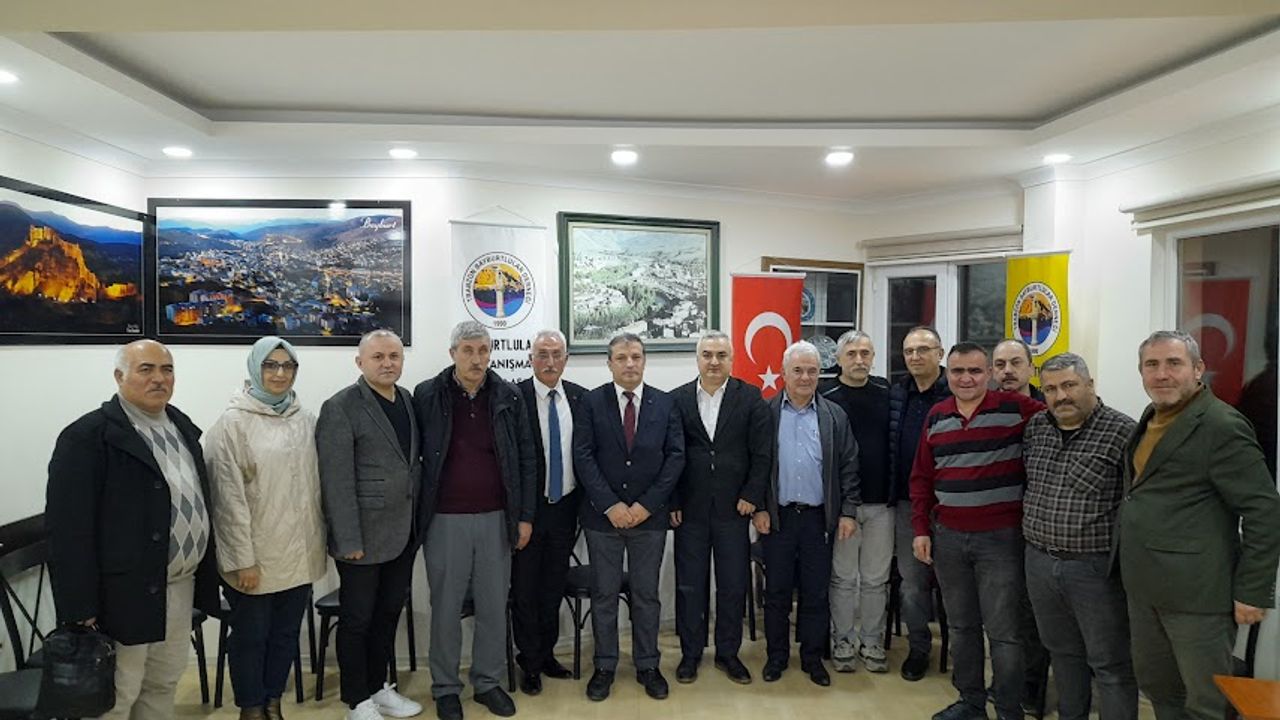 Trabzon Dernekleri,Hem Söz Aldılar Hem de Protokol İmzaladılar