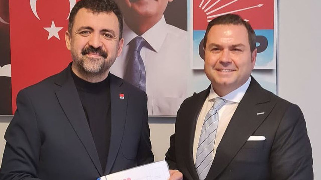 Kenan Malkoç, Şişli Belediye Başkanlığı için aday adayı oldu