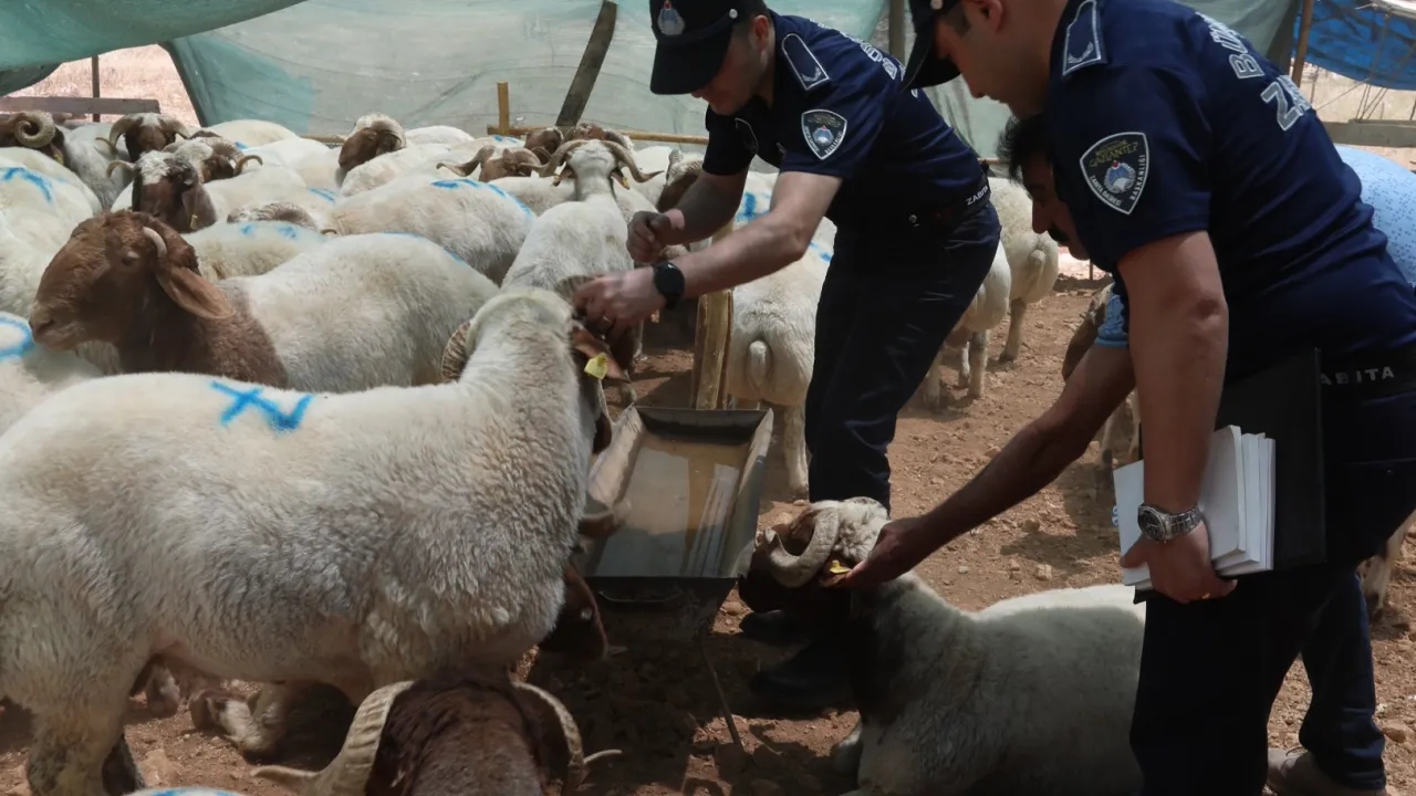 Gaziantep’te bayram öncesi denetimler sıkılaştı
