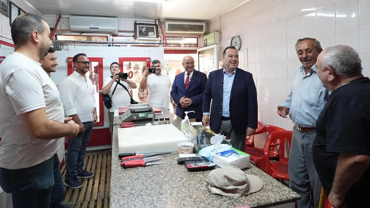 Manisa Gölmarmara'ya Başkan Dutlulu'dan ziyaret