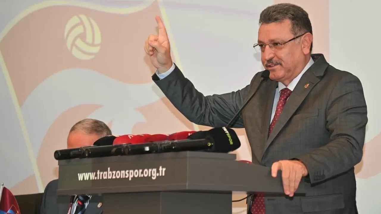 Başkan Genç: “Trabzonspor, hakkı savunma mücadelesinin en güçlü platformudur”