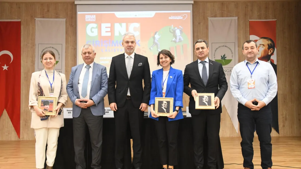 Bursa Osmangazi’de gençleri girişimciliğe teşvik eden çalıştay