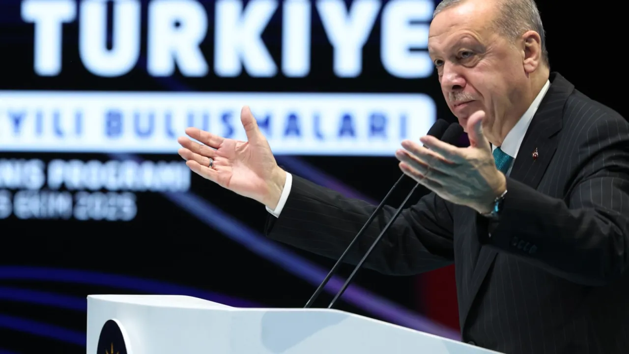 Cumhurbaşkanı Erdoğan: Soğukkanlılıkla menzile yürüyoruz