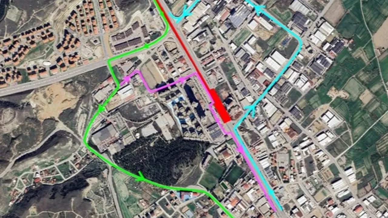 Denizli'de Menderes Bulvarı trafiğe kapanıyor