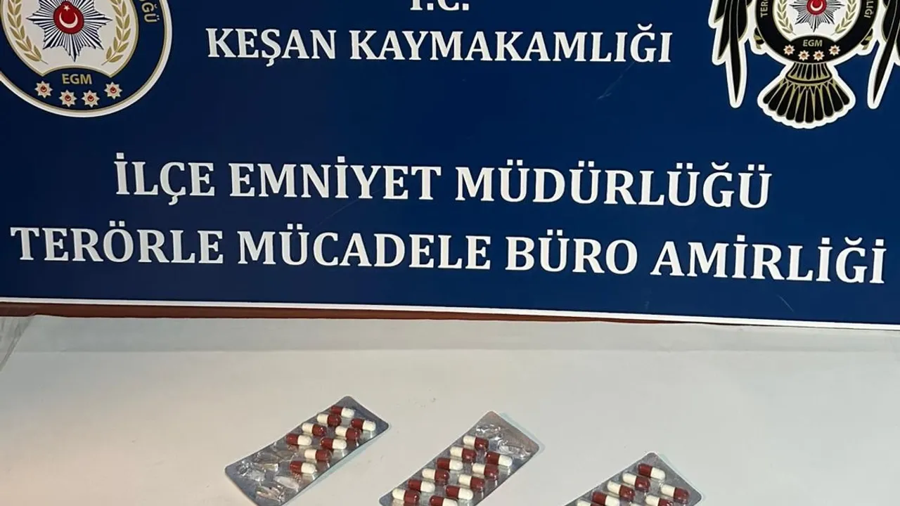 Edirne Keşan’da Emniyet'ten şok uygulama