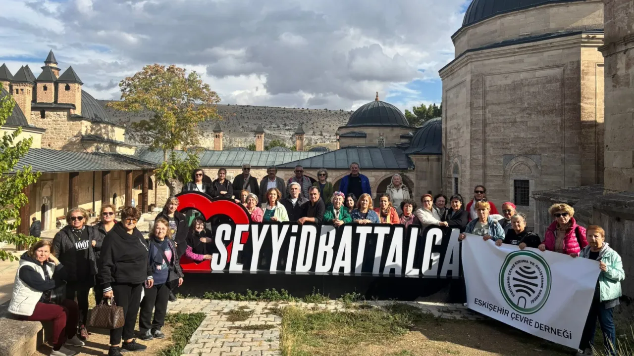 ESÇEVDER’den Frigya Vadisi’ne tarih ve çevre bilinci gezisi