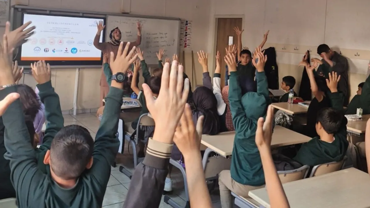 Gaziantep’te kültürden spora, eğitimden sağlığa tam destek