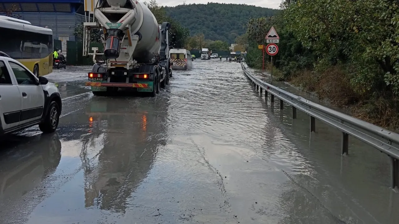 İstanbul'da sel alarmı