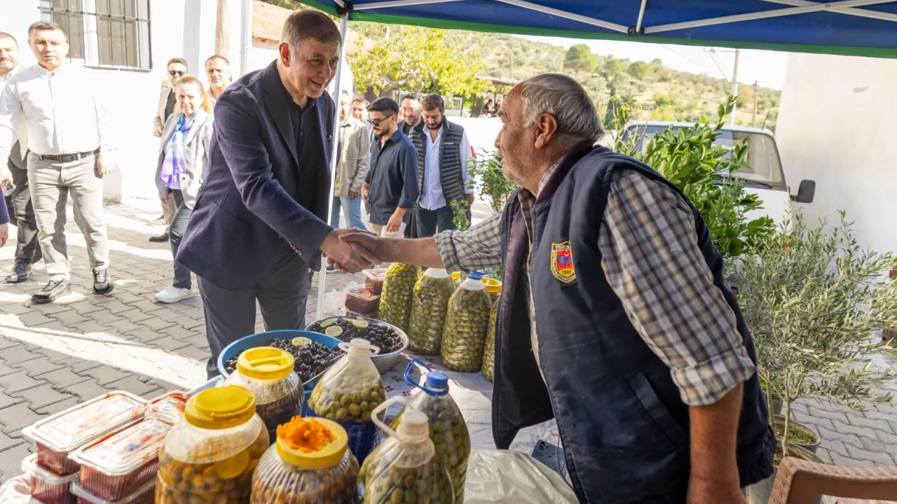 İzmir Torbalı’da zeytinle buluşma