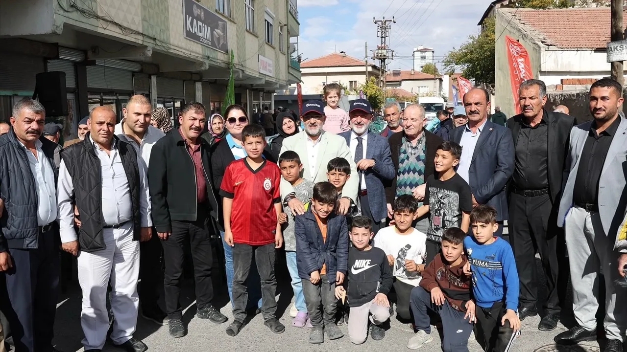 Kayseri Kocasinan'ın kalbinde tarihi dönüşüm