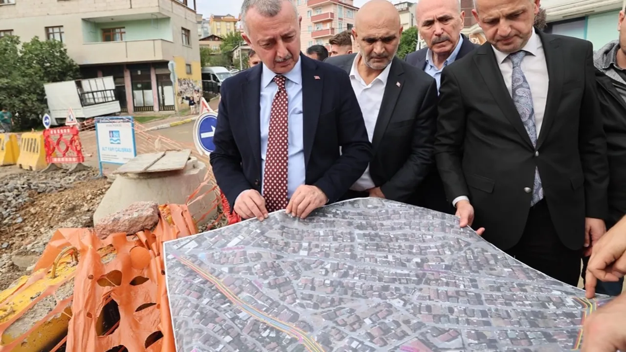 Kocaeli'de Çayırova’da projelere yakın takip
