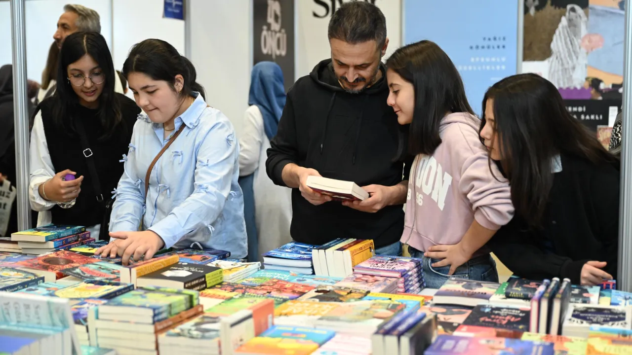 Konya Kitap Günleri’ne kitapseverlerden büyük ilgi
