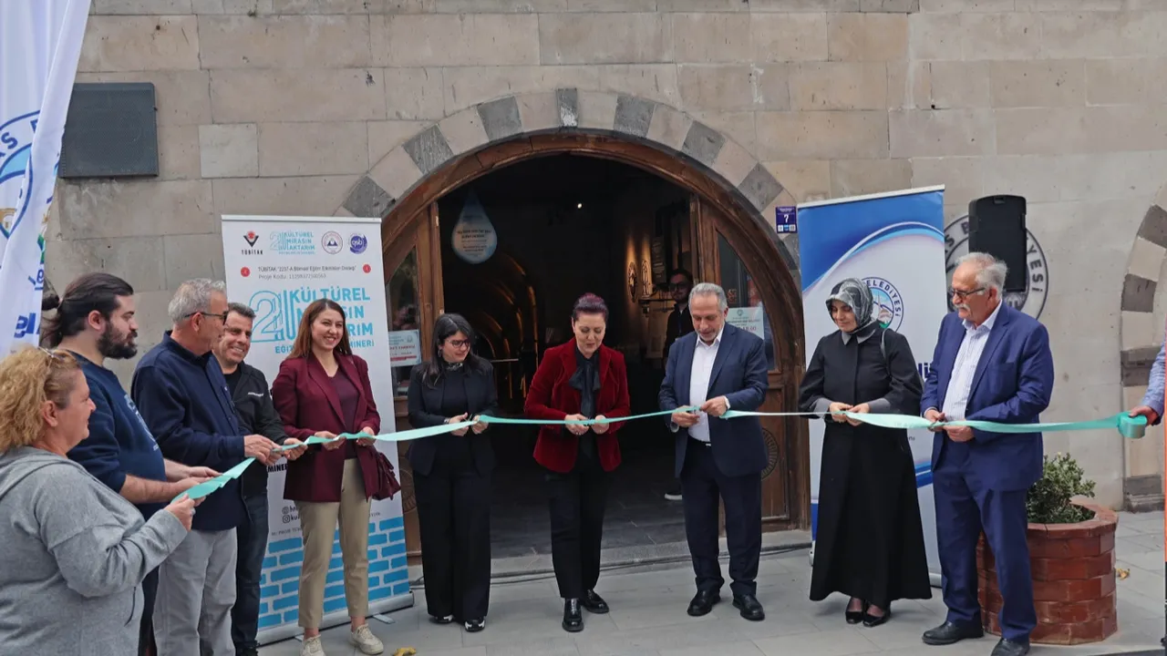 Kültürel miras Kayseri Talas'ta yaşatılıyor