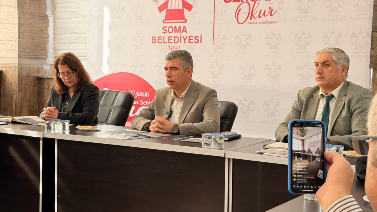 Manisa Soma'dan kente değer katacak üç proje