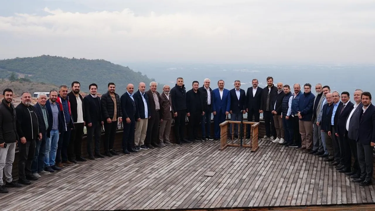 MÜSİAD Bursa'dan yapay zeka destekli yeşil dönüşüm atağı