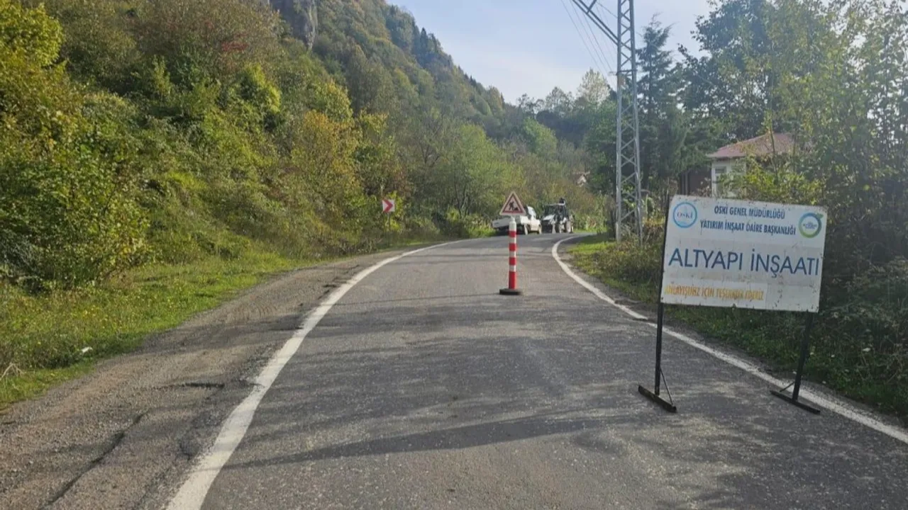 Ordu Gölköy’ün içme suyu altyapısı yenileniyor
