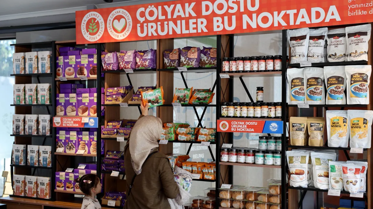Sakarya'da glütensiz ürünler tek noktada
