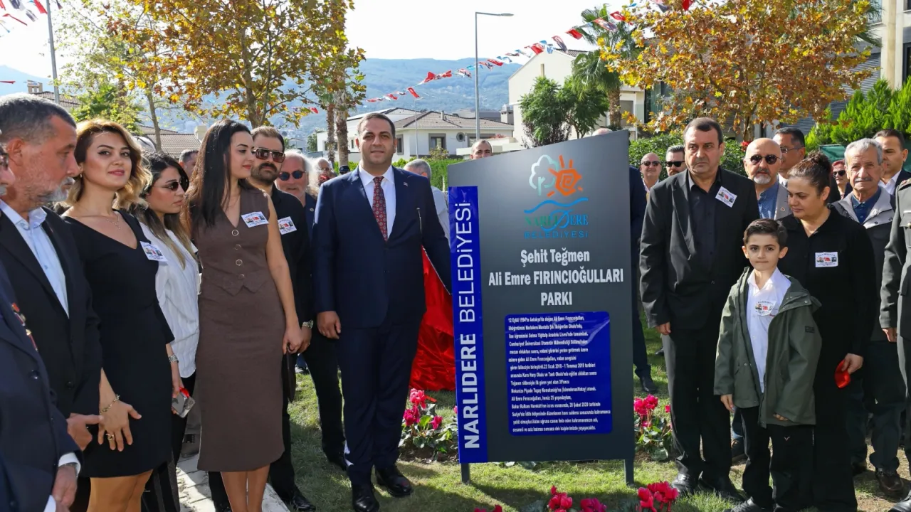 Şehit Teğmen'in adı Narlıdere'de yaşayacak