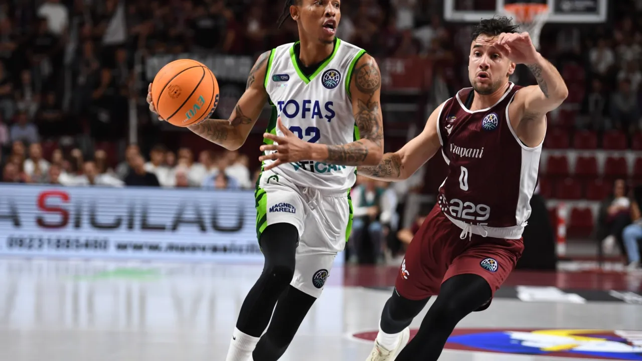 TOFAŞ Basketbol Şampiyonlar Ligi'nde Tenerife’yi ağırlıyor