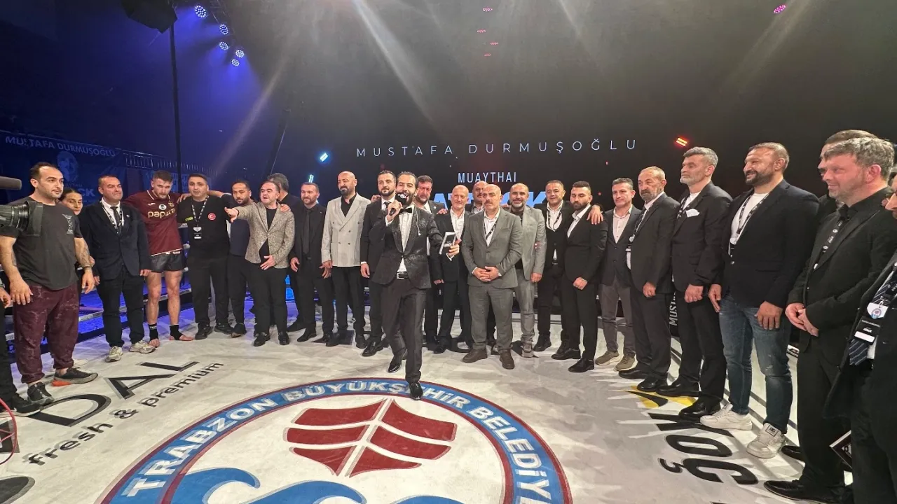 Trabzon’da “Attack Muaythai” unutulmaz anlara sahne oldu