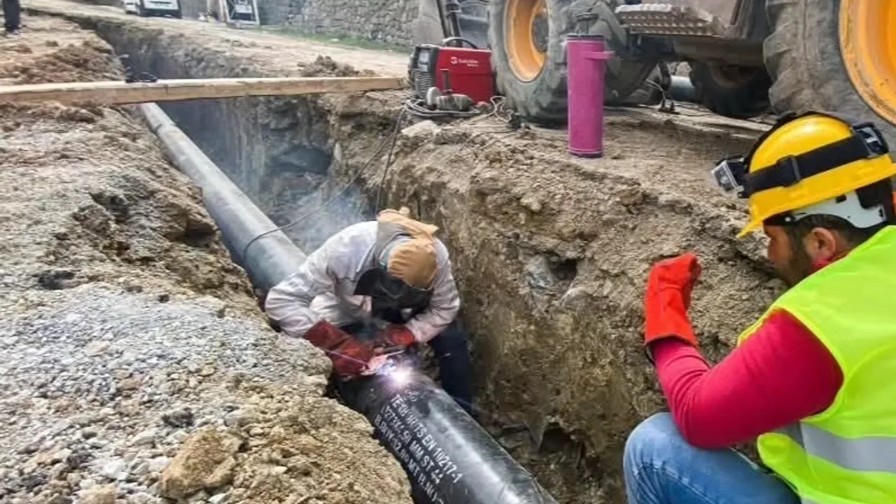 Trabzon'da Sürmene’ye can suyu