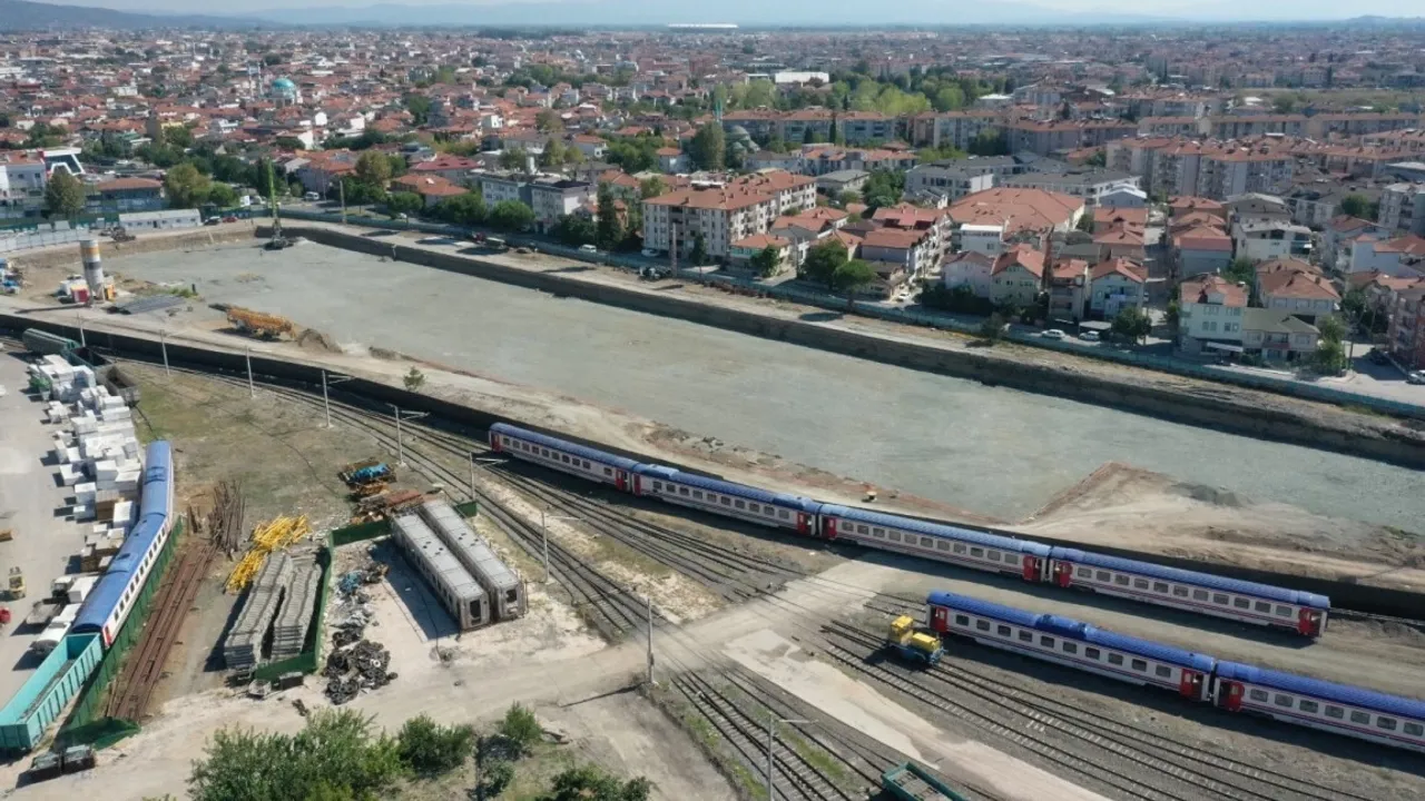 Türkiye'nin ilk hızlı tren fabrikası 3,5 milyar TL ekonomiye katkı sağlayacak