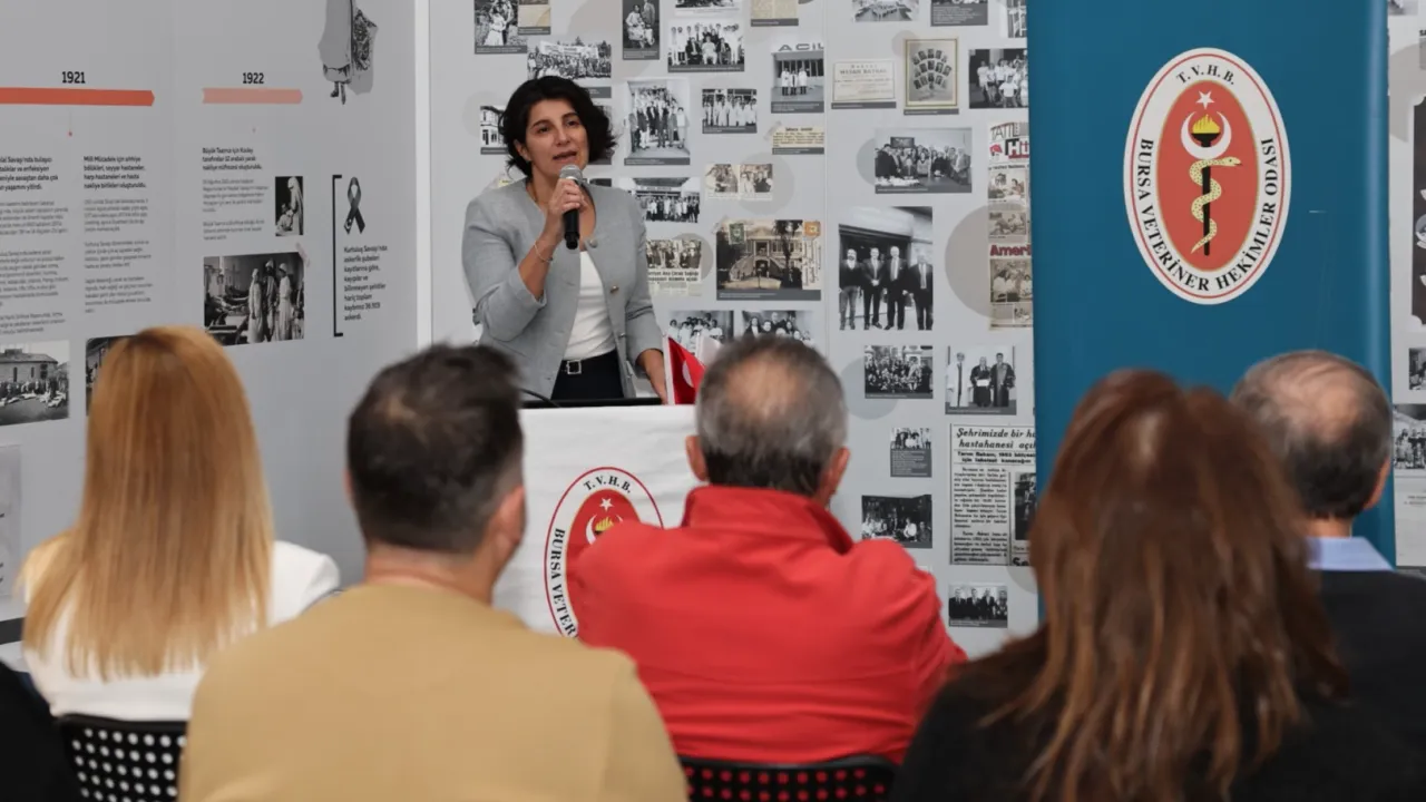 Veteriner hekimler Nilüfer’de buluştu