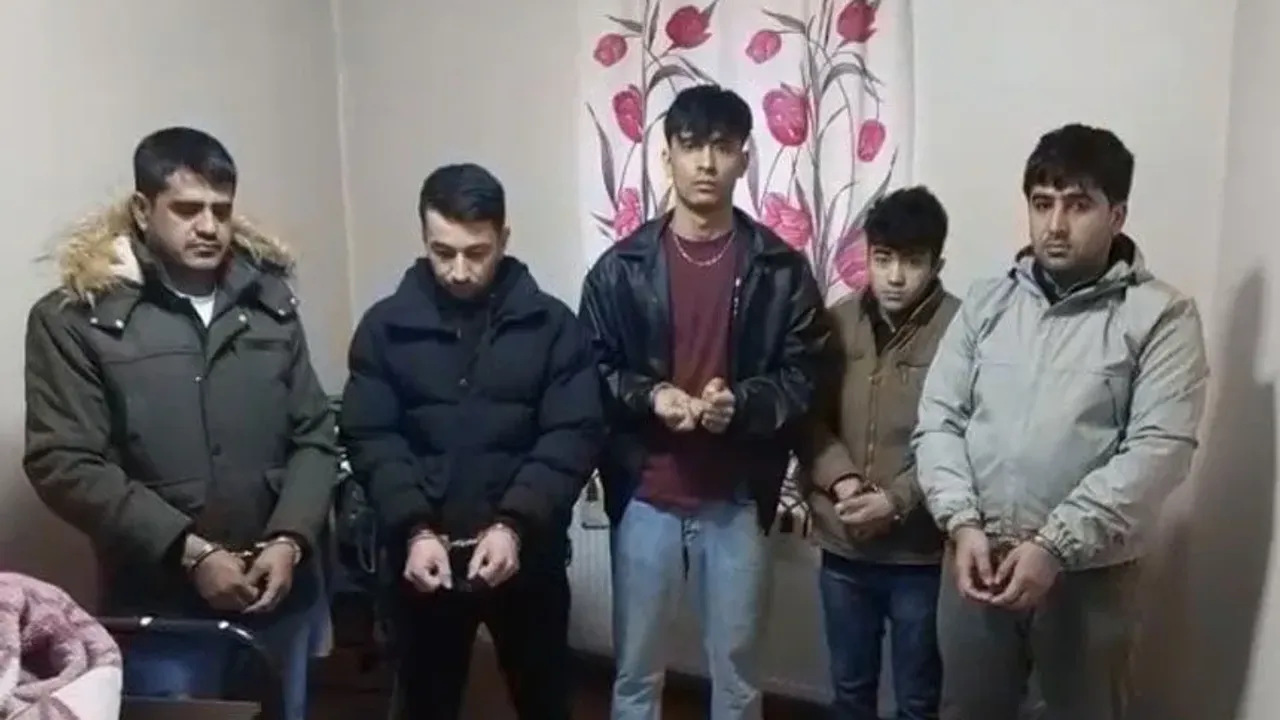 Bayburt’ta Göçmen kaçakçılarına operasyon