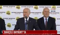 Bahçeli Bayburt'ta