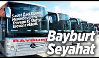 Bayburtseyahat Filosuna Beş Özel Sipariş Travego kattı…