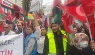 “Nehirden Denize Özgür Filistin! Yürüyüşü