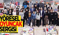 Bayburt Üniversitesi Öğrencilerinden Yöresel Oyuncak Sergisi