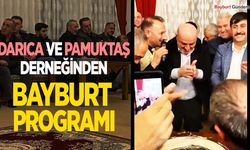 DARICA VE PAMUKTAŞ DERNEĞİNDEN,BAYBURT PROGRAMI