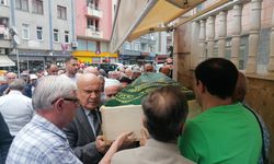 Bayburtspor Kurucu Başkanı Yılmaz Kırali,toprağa verildi