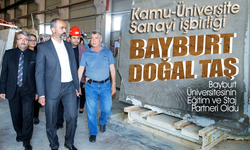 Bayburt'ta,Kamu-Üniversite-Sanayi İşbirliği