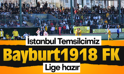 İstanbul Temsilcimiz Bayburt 1918 FK lige hazır.